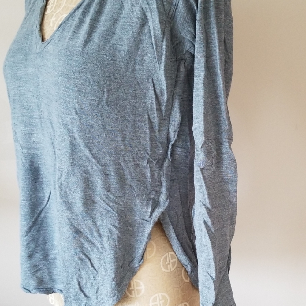 EUC Madewell Anthem V-neck Long Sleeve - Picture 2 of 4